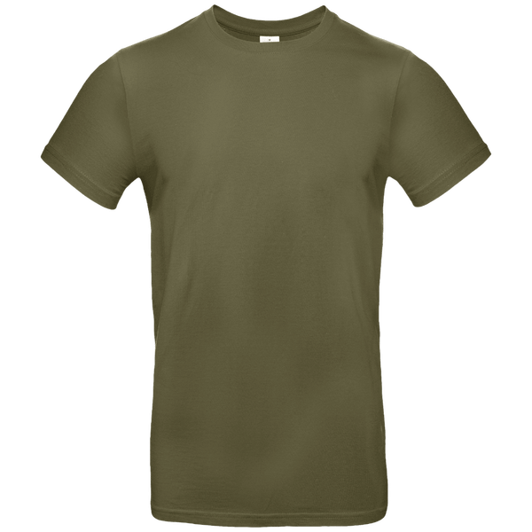 Personalisierbares B&c 190 T-Shirt Auf Tunetoo Urban Khaki