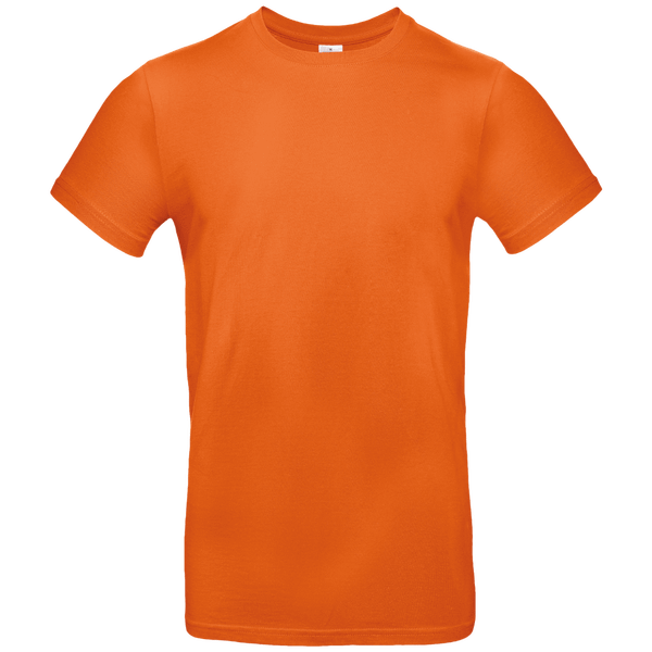 Personalisierbares B&c 190 T-Shirt Auf Tunetoo Urban Orange