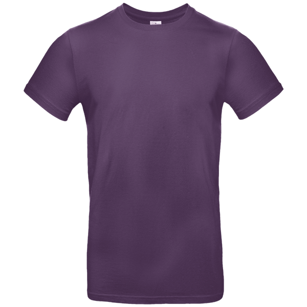 Personalisierbares B&c 190 T-Shirt Auf Tunetoo Urban Purple