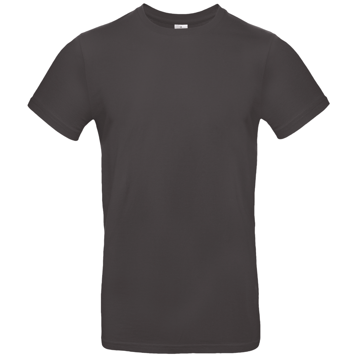 Tee Shirt Men Short Sleeves 190Gr To Personalise Used Black