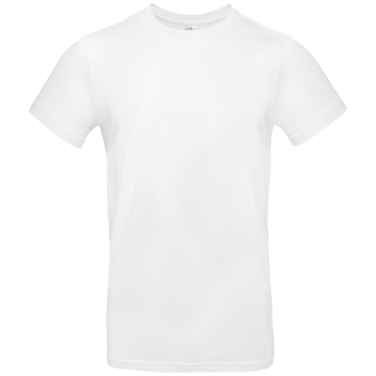 Tee Shirt Men Short Sleeves 190Gr To Personalise White