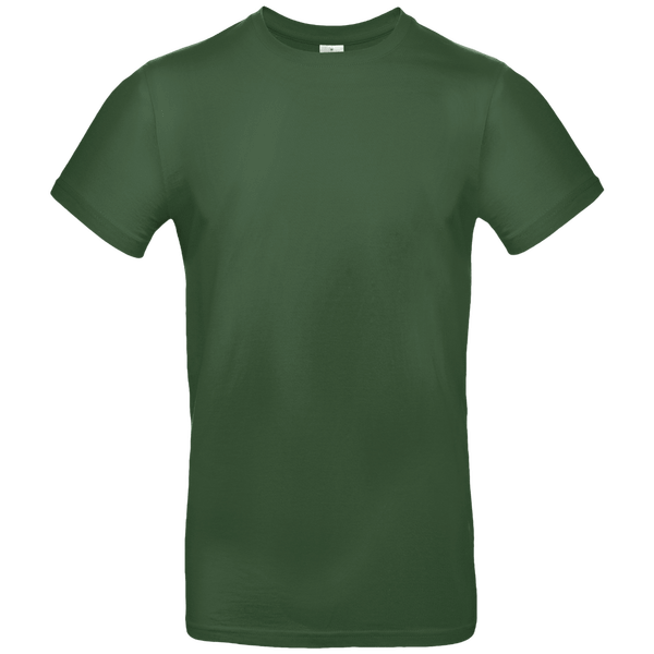 Personalisierbares B&c 190 T-Shirt Auf Tunetoo Bottle Green