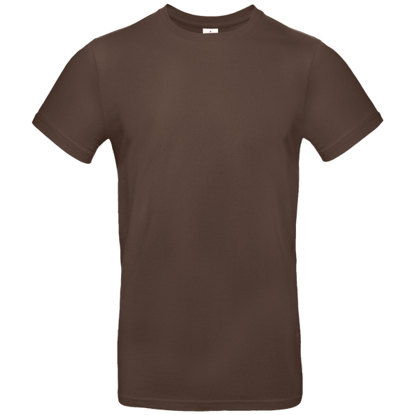 Personalisierbares B&c 190 T-Shirt Auf Tunetoo Brown