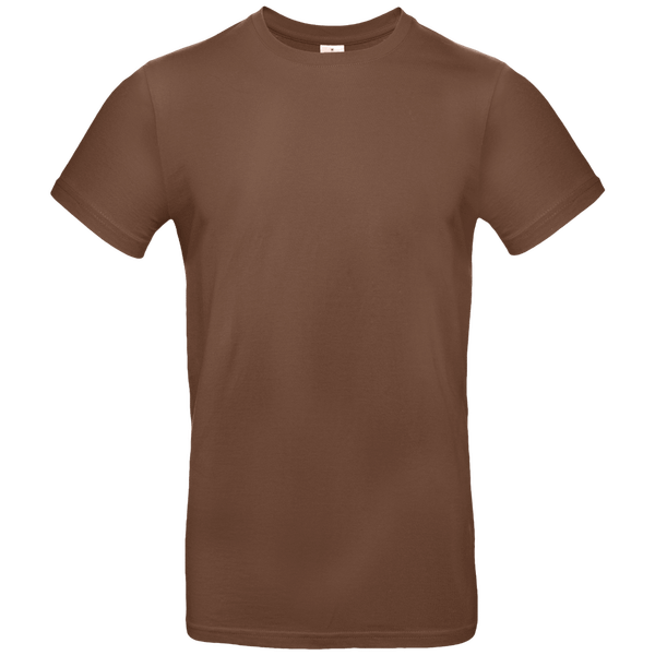 Personalisierbares B&c 190 T-Shirt Auf Tunetoo Chocolate