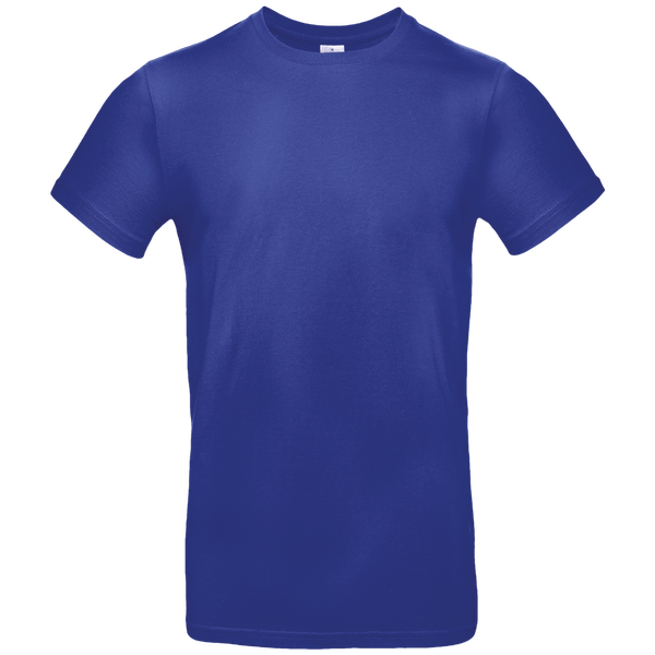 Personalisierbares B&c 190 T-Shirt Auf Tunetoo Cobalt Blue