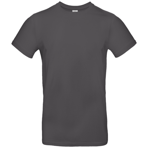 Personalisierbares B&c 190 T-Shirt Auf Tunetoo Dark Grey