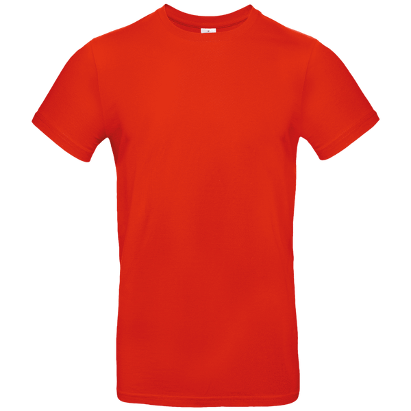 Personalisierbares B&c 190 T-Shirt Auf Tunetoo Fire Red