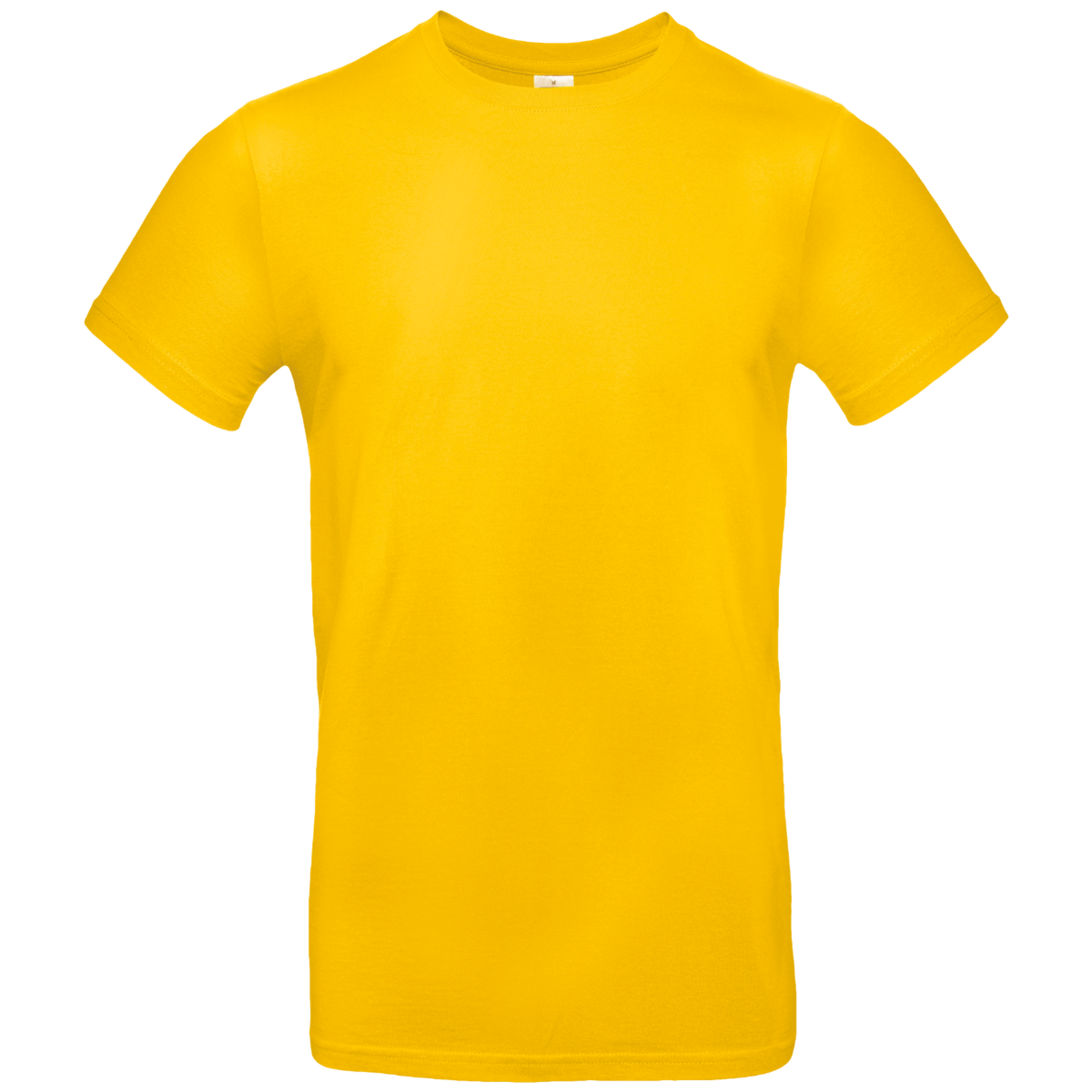 Tee Shirt Men Short Sleeves 190Gr To Personalise Gold