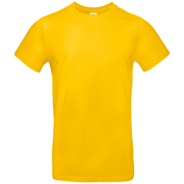 Personalisierbares B&c 190 T-Shirt Auf Tunetoo Gold