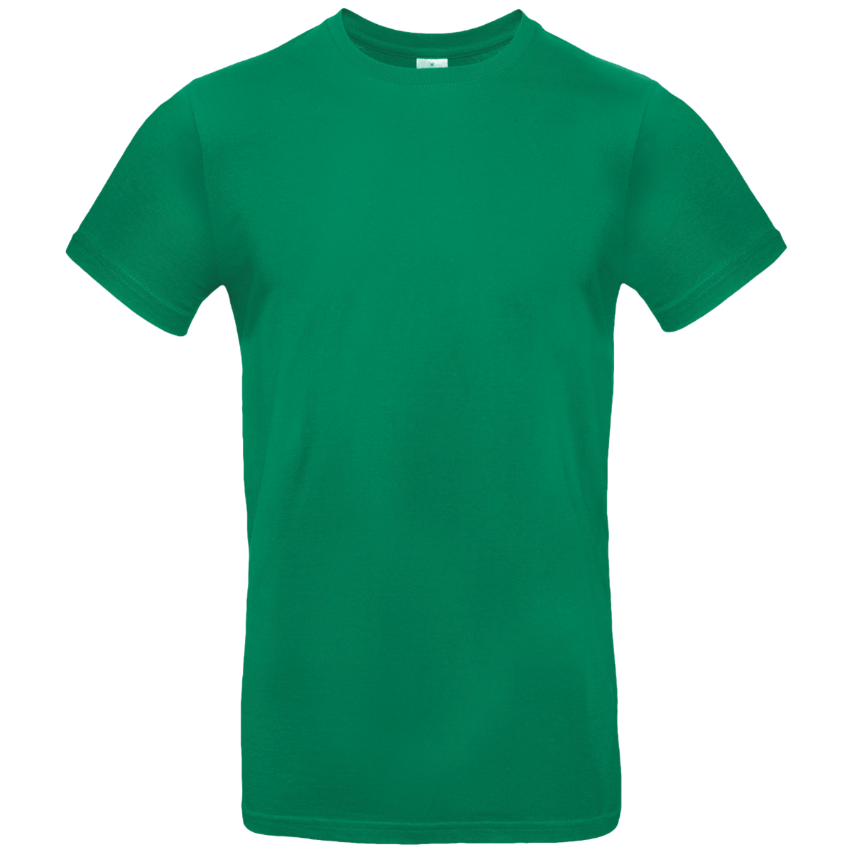 Customizable Men's T-Shirt On Tunetoo Kelly Green