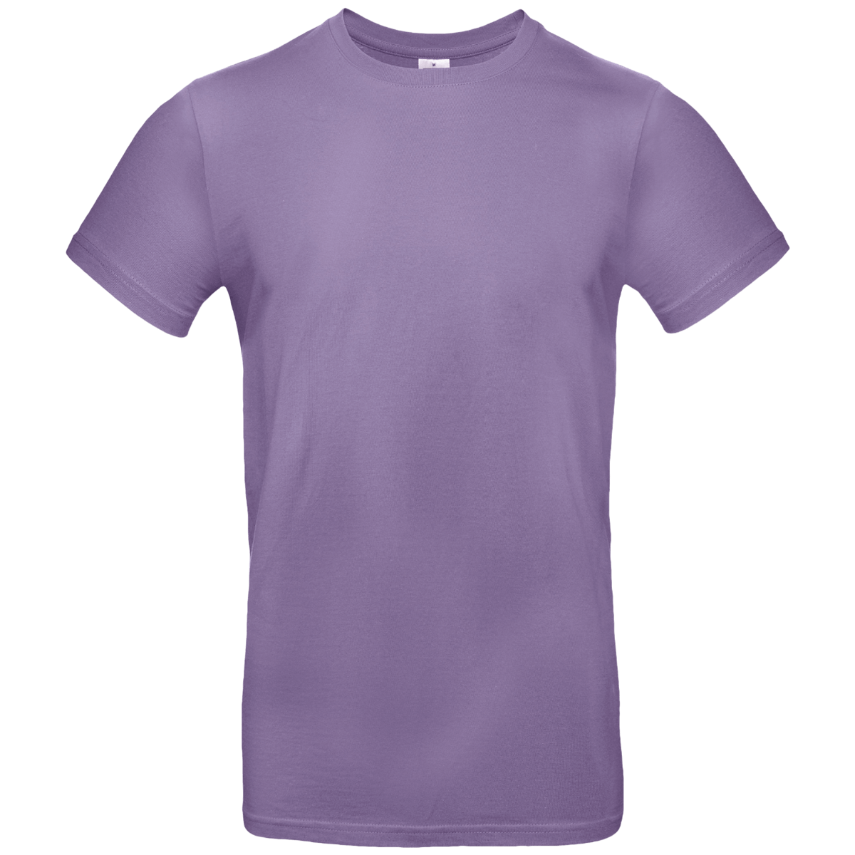 Tee Shirt Men Short Sleeves 190Gr To Personalise Millennial Lilac