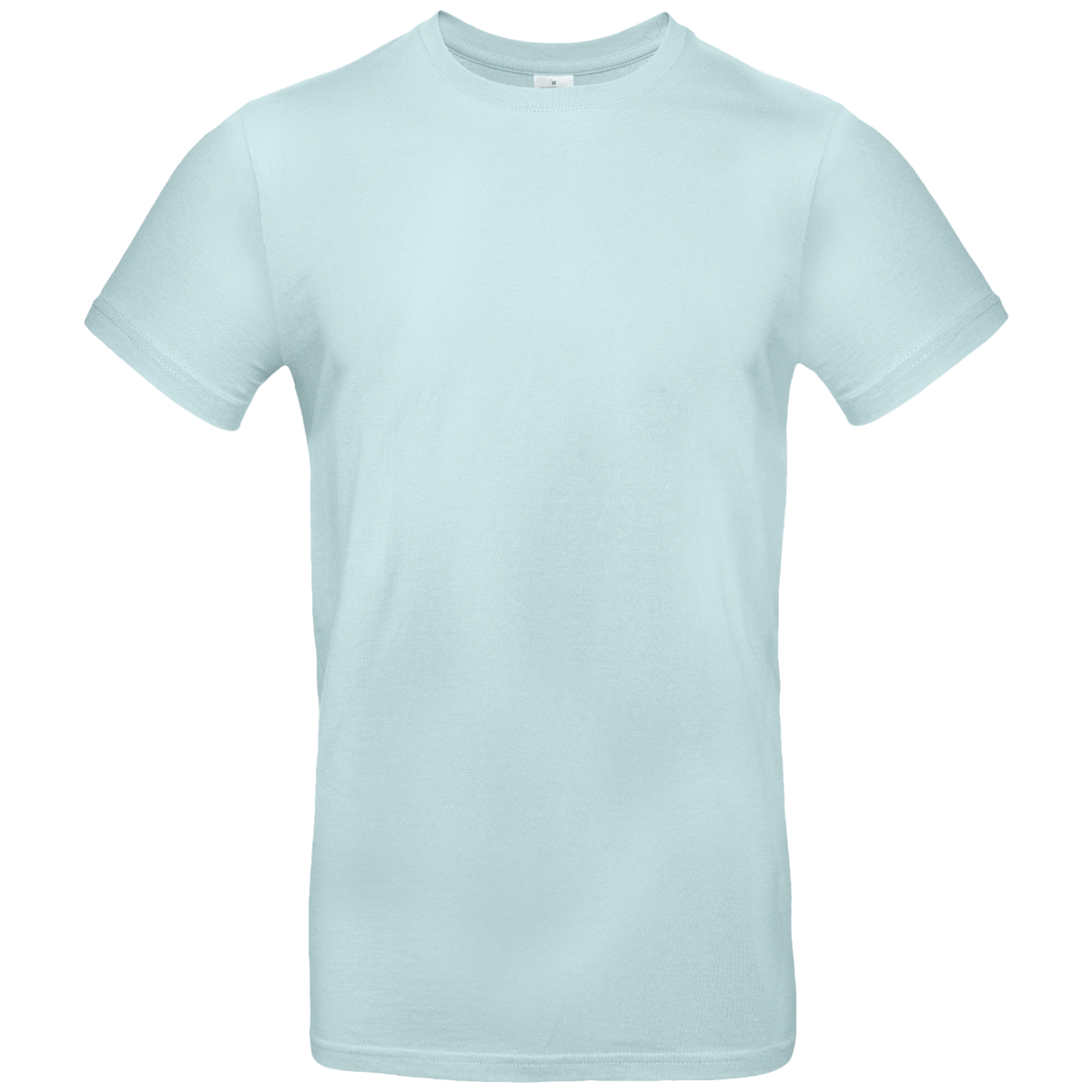 T-Shirt B&c 190 Personnalisable Sur Tunetoo Millennial Mint