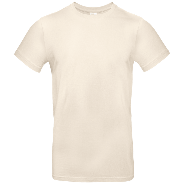 Personalisierbares B&c 190 T-Shirt Auf Tunetoo Natural