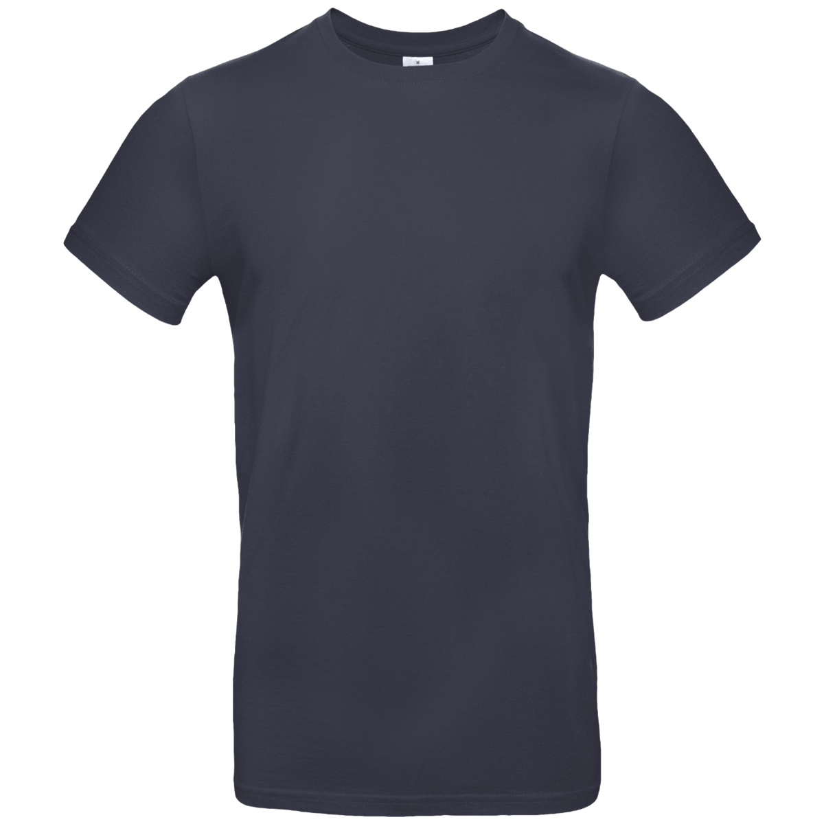 Customizable Men's T-Shirt On Tunetoo Urban Navy