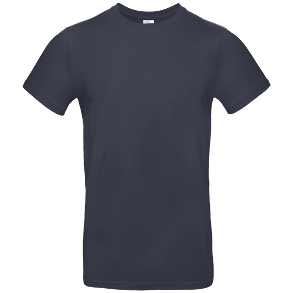 Personalisierbares B&c 190 T-Shirt Auf Tunetoo Navy