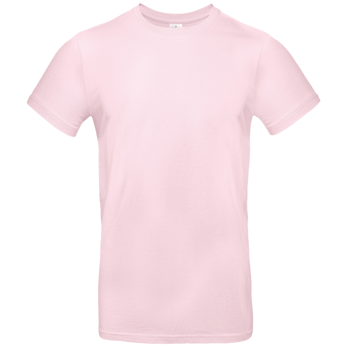 Customizable Men's T-Shirt On Tunetoo Orchid Pink