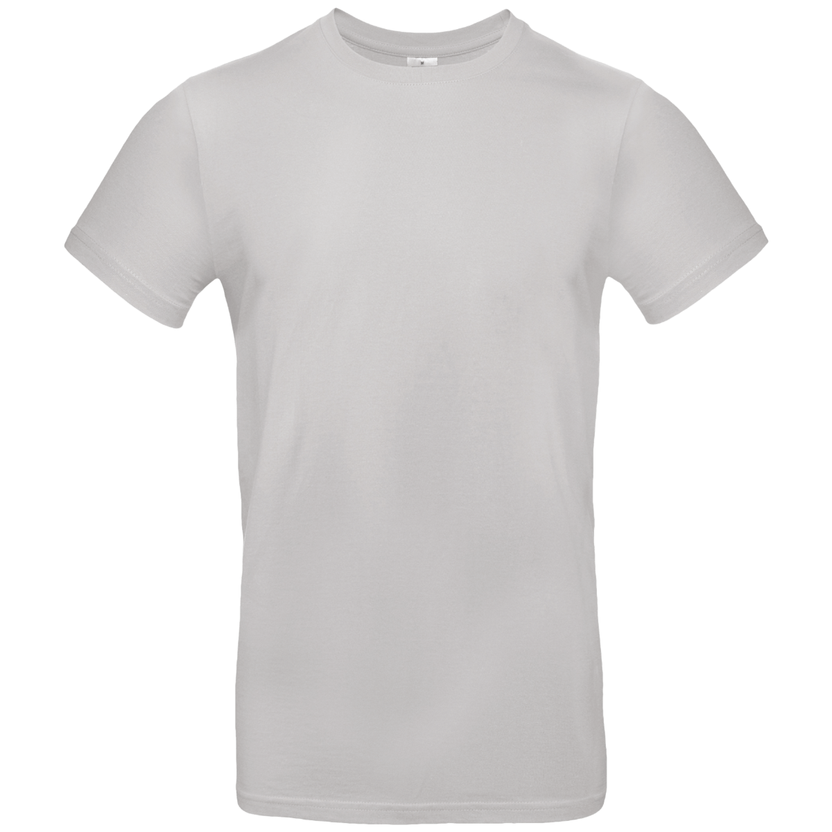 T-Shirt B&c 190 Personnalisable Sur Tunetoo Pacific Grey