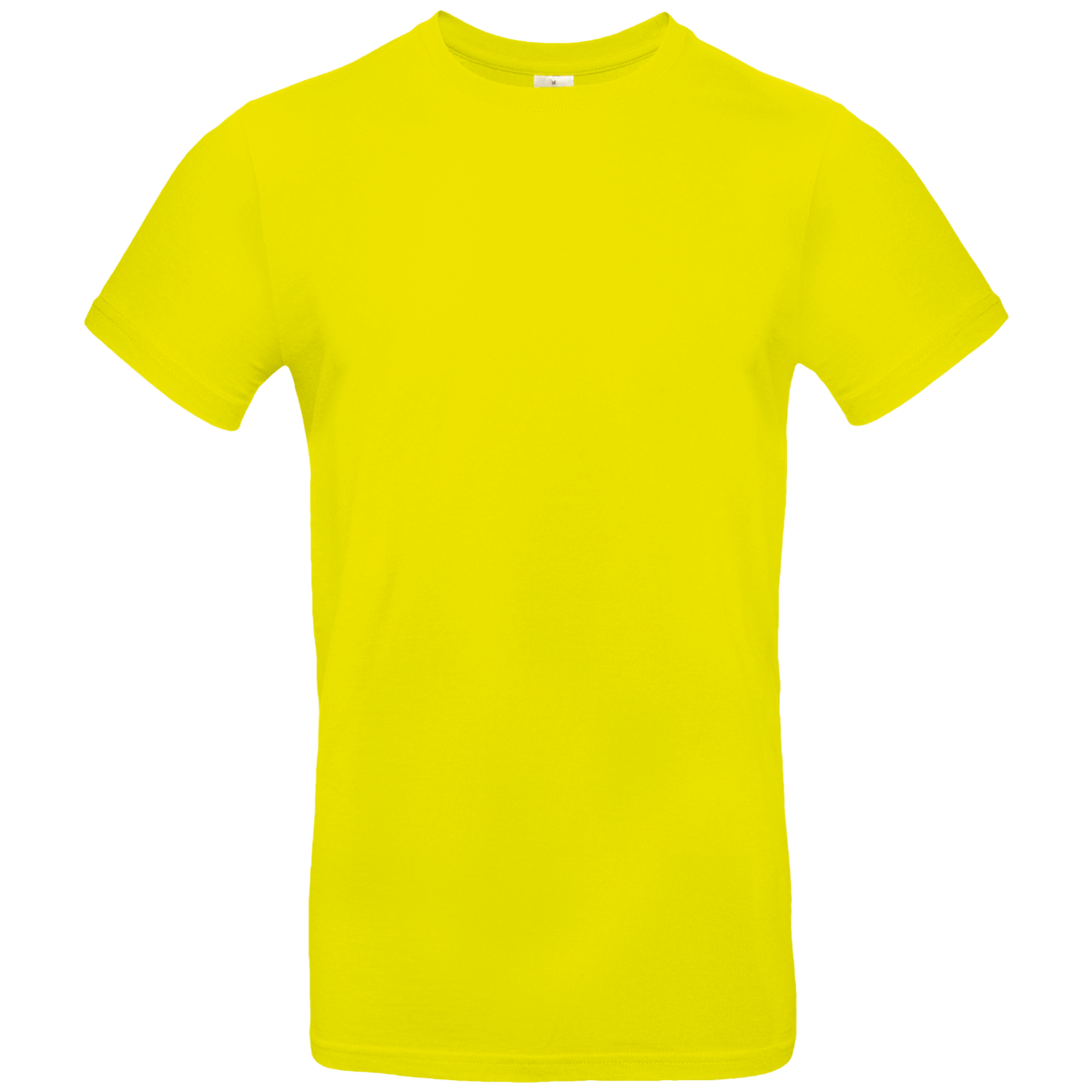 Tee Shirt Men Short Sleeves 190Gr To Personalise Pixel Lime