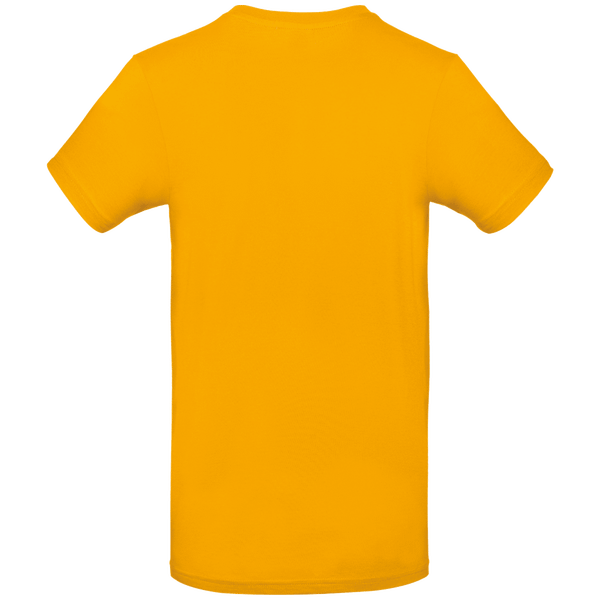 Tee shirt homme manches courtes 190 gr dos Apricot