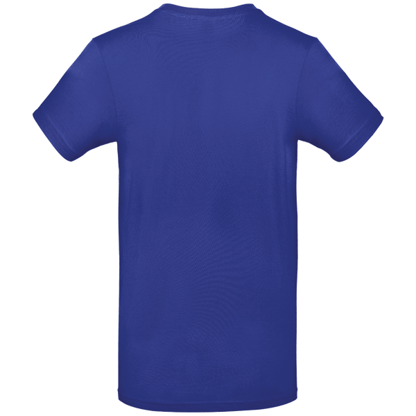 Tee shirt homme manches courtes 190 gr dos Cobalt Blue