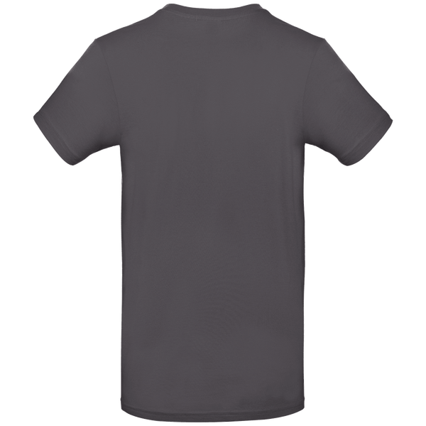 Tee shirt homme manches courtes 190 gr dos Dark Grey