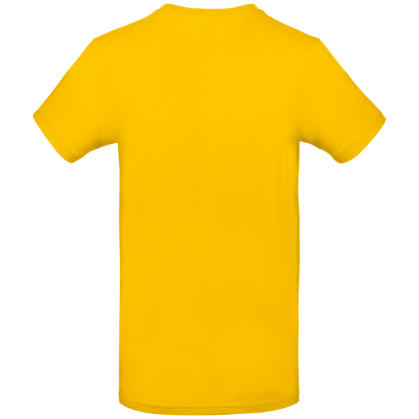 Tee shirt homme manches courtes 190 gr dos Gold