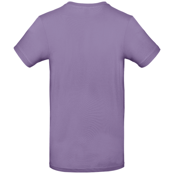 Tee shirt homme manches courtes 190 gr dos Millennial Lilac