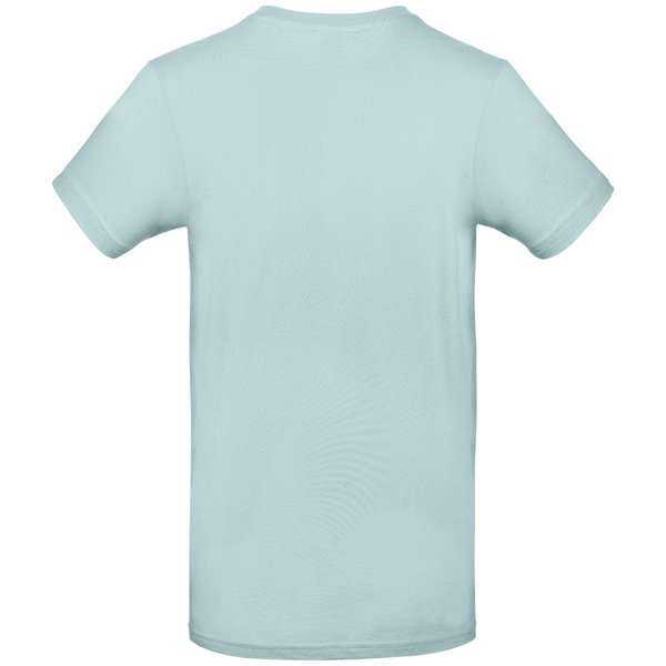 Tee shirt homme manches courtes 190 gr dos Millennial Mint