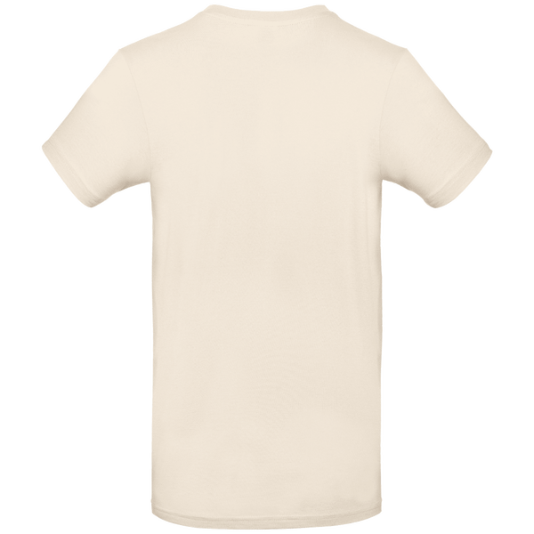 Tee shirt homme manches courtes 190 gr dos Natural