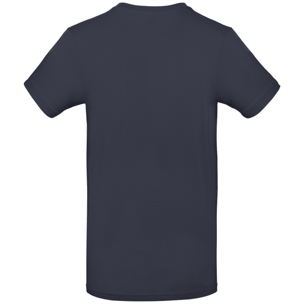 Tee shirt homme manches courtes 190 gr dos Navy