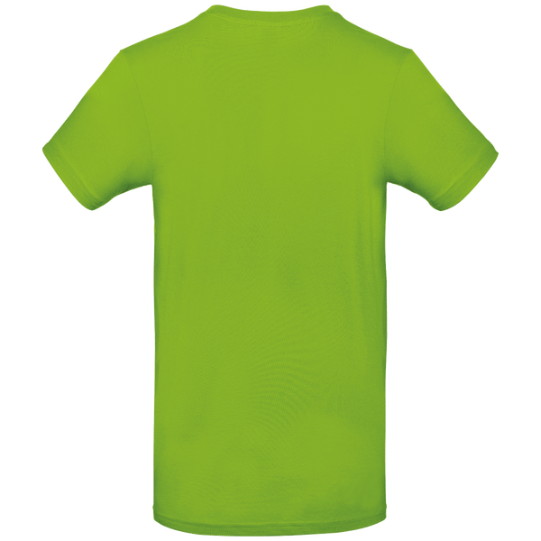 Tee shirt homme manches courtes 190 gr dos Orchid Green