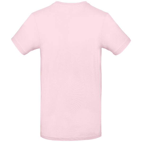 Tee shirt homme manches courtes 190 gr dos Orchid Pink