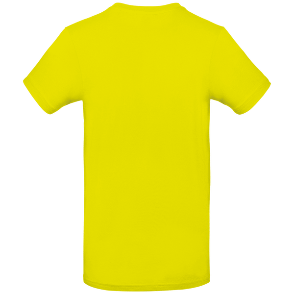 Tee shirt homme manches courtes 190 gr dos Pixel Lime