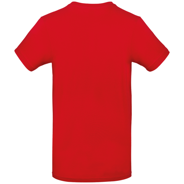 Tee shirt homme manches courtes 190 gr dos Red