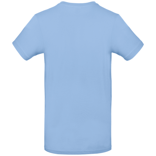 Tee shirt homme manches courtes 190 gr dos Sky Blue