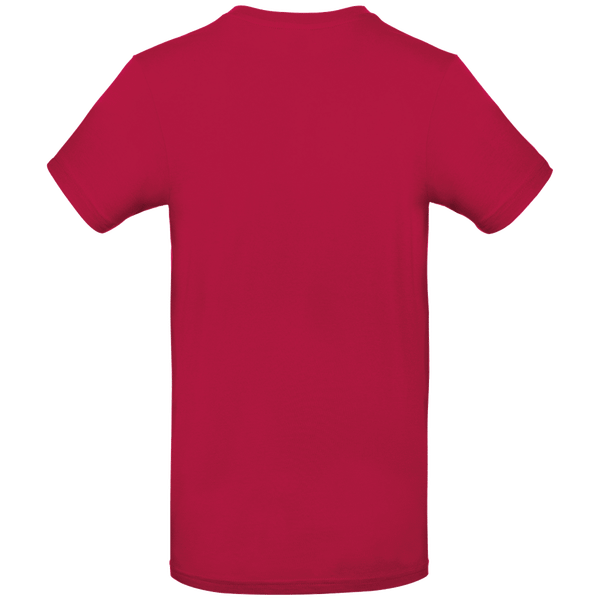 Tee shirt homme manches courtes 190 gr dos Sorbet