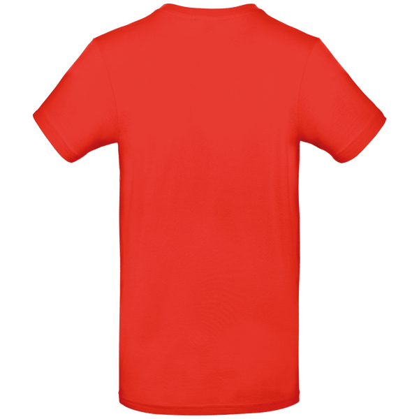 Tee shirt homme manches courtes 190 gr dos Sunset Orange