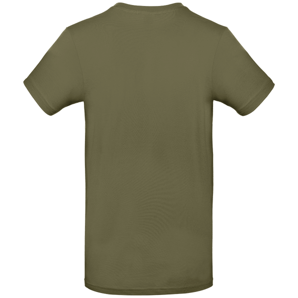 Tee shirt homme manches courtes 190 gr dos Urban Khaki