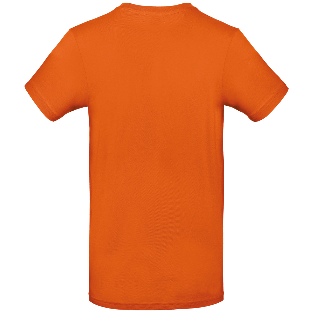 Tee shirt homme manches courtes 190 gr dos Urban Orange