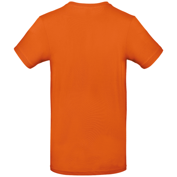 Tee shirt homme manches courtes 190 gr dos Urban Orange