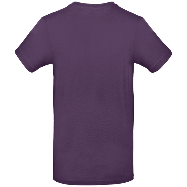 Tee shirt homme manches courtes 190 gr dos Urban Purple