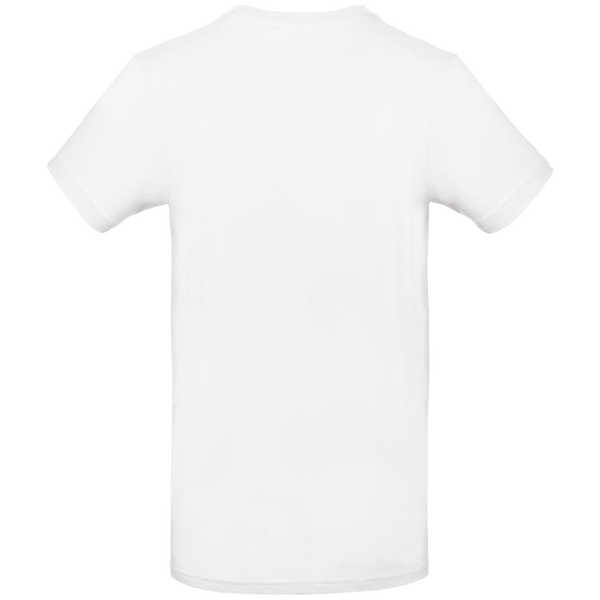 Tee shirt homme manches courtes 190 gr dos White