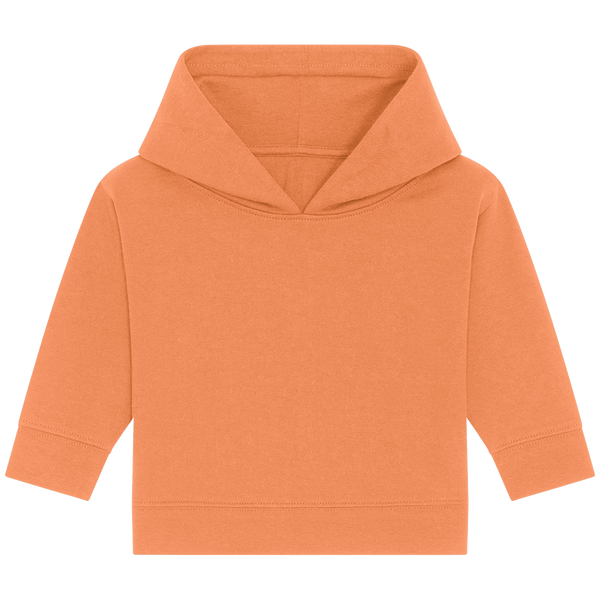 Sweat shirt a capuche bebe baby cruiser face Volcano Stone