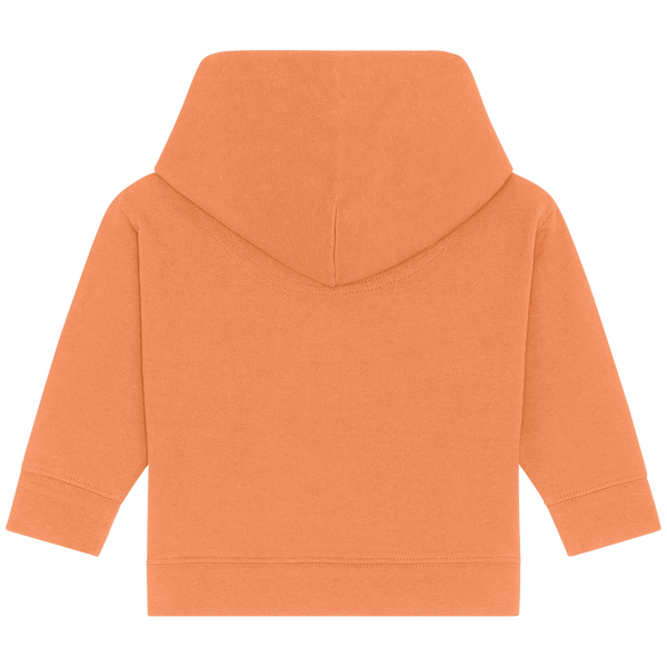 Sweat shirt a capuche bebe baby cruiser dos Volcano Stone