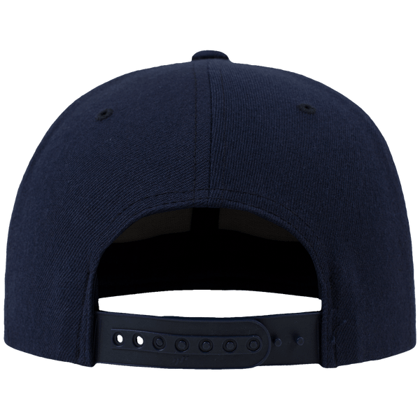 Casquette snapback visiere camouflage dos navy camo