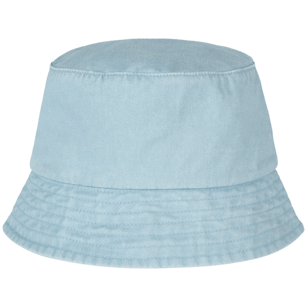 Bob Délavé Écoresponsable Unisexe A Personnaliser Washed Aquamarine