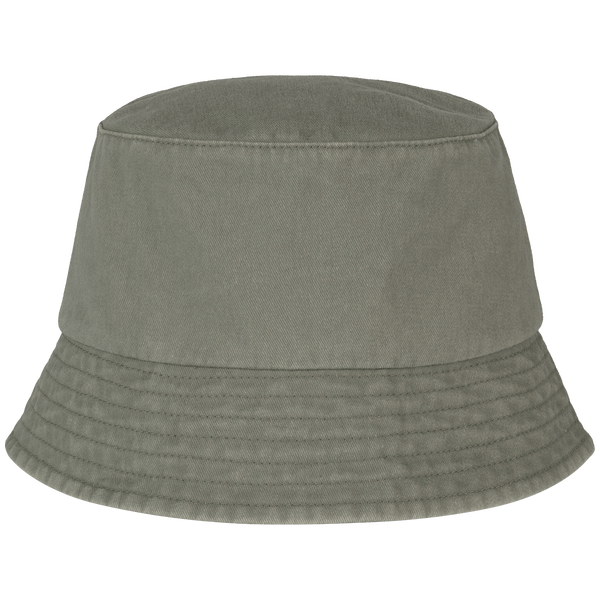 Bob Délavé Écoresponsable Unisexe A Personnaliser Washed Organic Khaki
