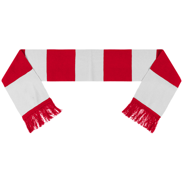 Echarpes Bicolore Team Red / White