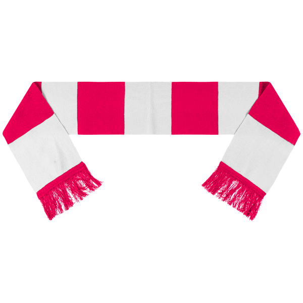 Echarpes Bicolore Team Fuchsia / White
