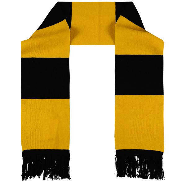Echarpes bicolore team dos Black / Gold